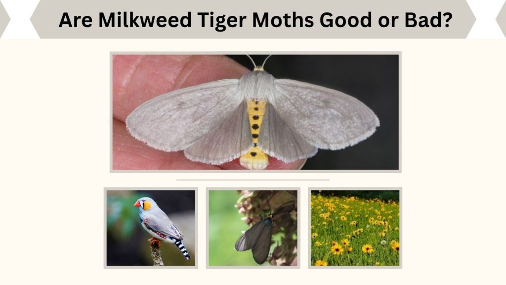 Are Milkweed Tiger Moths Good or Bad?