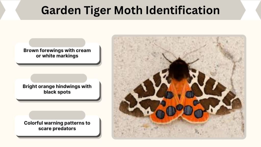 Garden Tiger Moth Identification