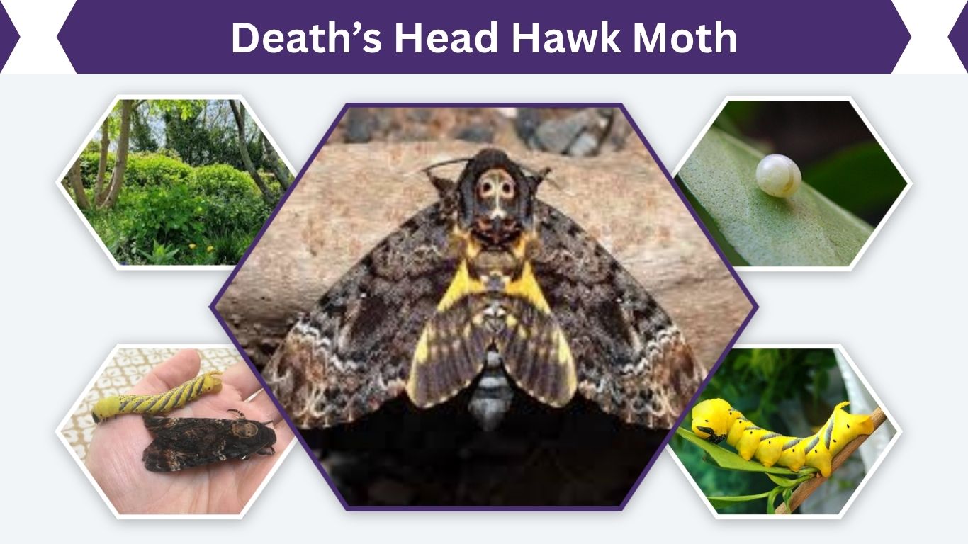 Death’s Head Hawk Moth: Facts, Life Cycle & Symbolism