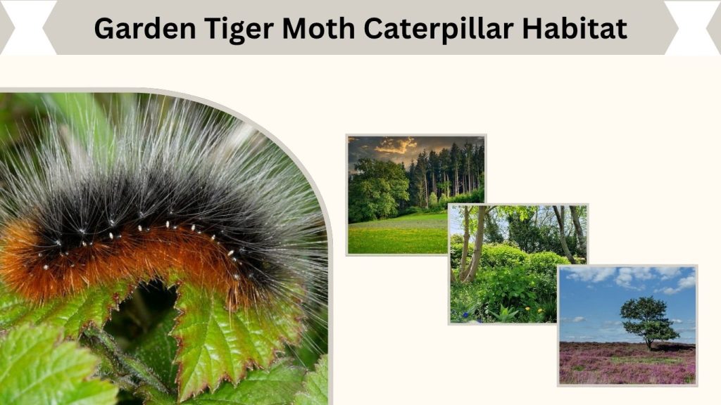 Garden Tiger Moth Caterpillar Habitat