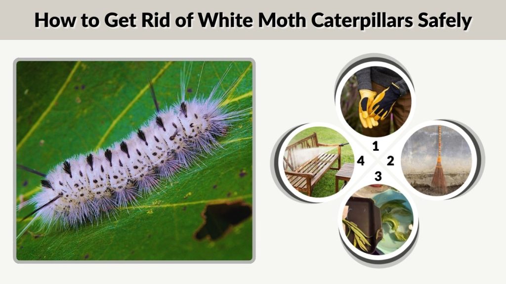 How to Get Rid of White Moth Caterpillars Safely