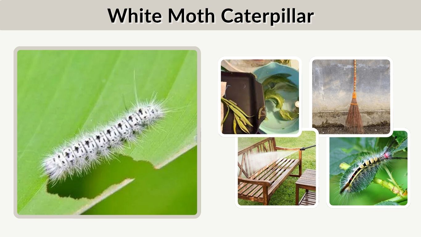 White Moth Caterpillar: Identification, Sting, Rash, and Safety