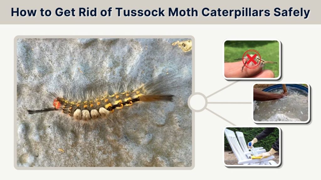 How to Get Rid of Tussock Moth Caterpillars Safely