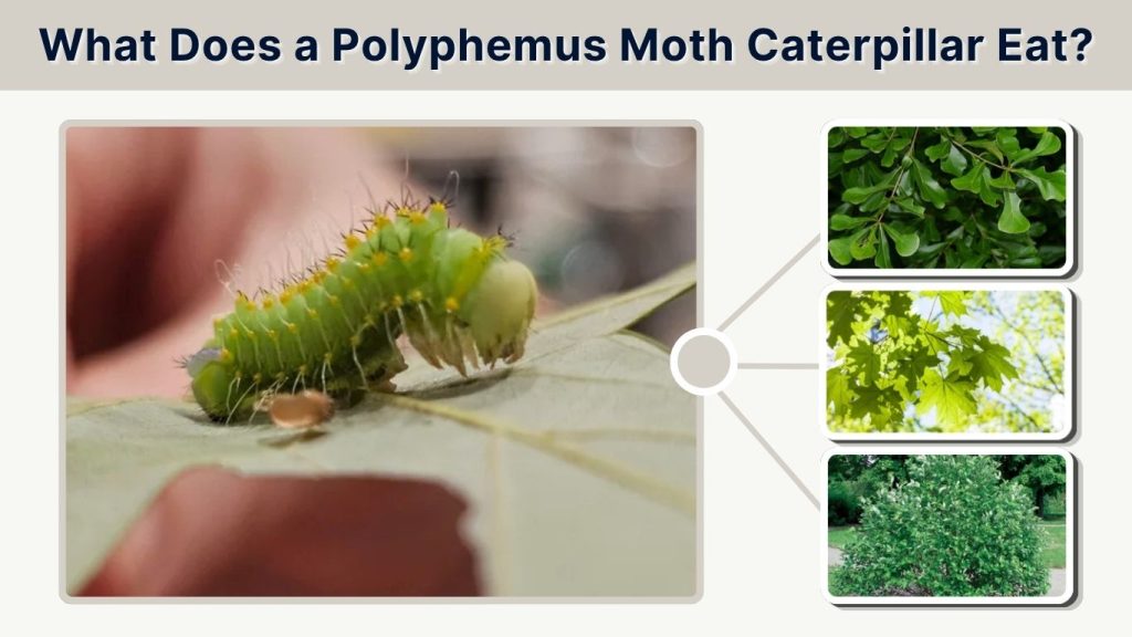 What Does a Polyphemus Moth Caterpillar Eat?
