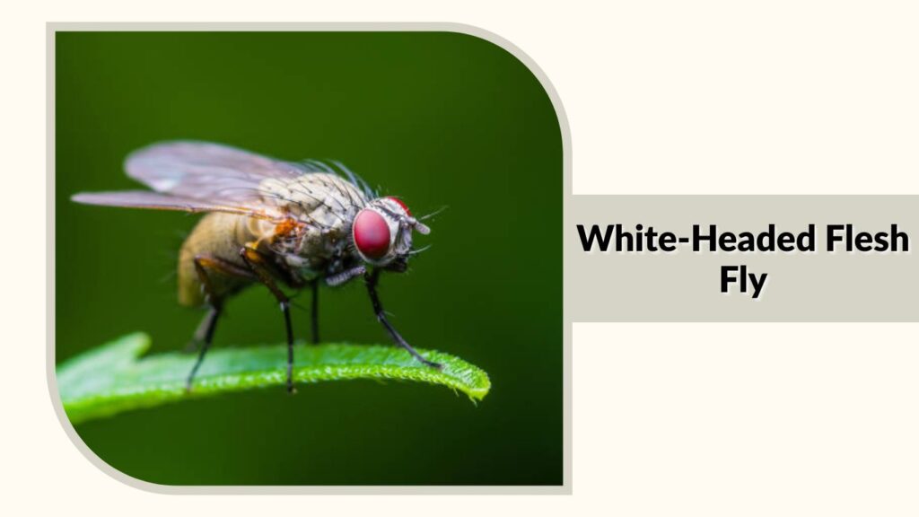 White-Headed Flesh Fly