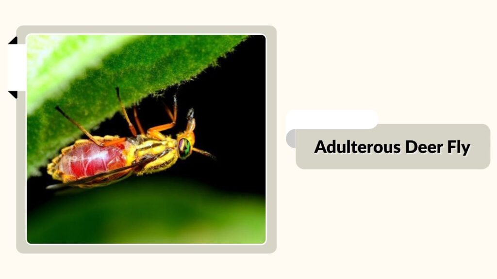 Adulterous Deer Fly
