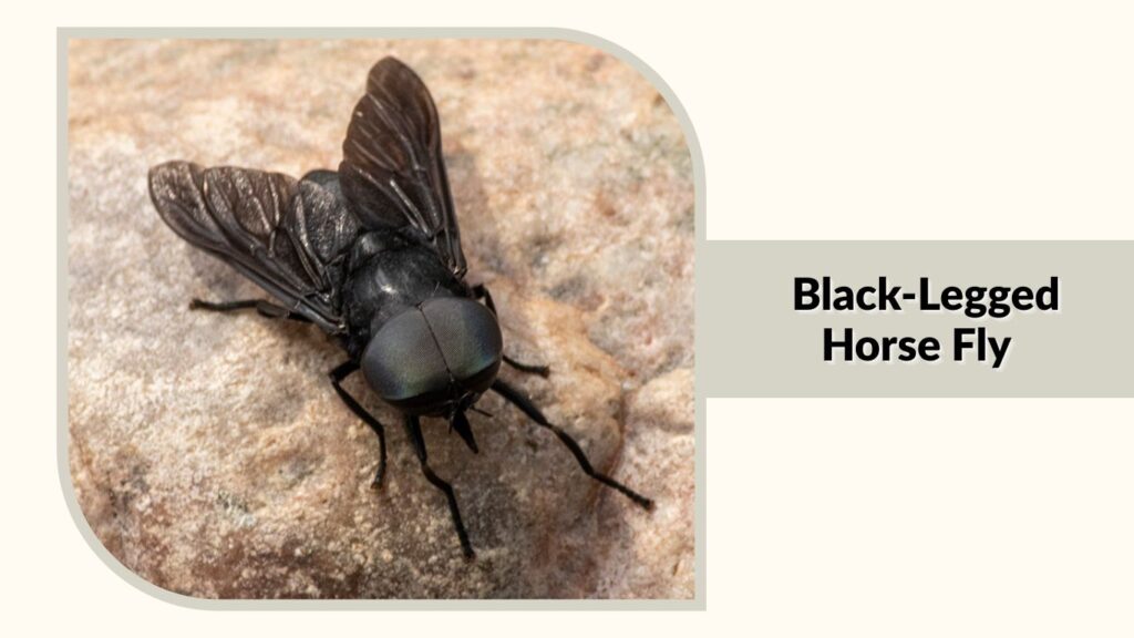 Black-Legged Horse Fly