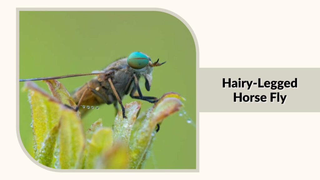 Hairy-Legged Horse Fly