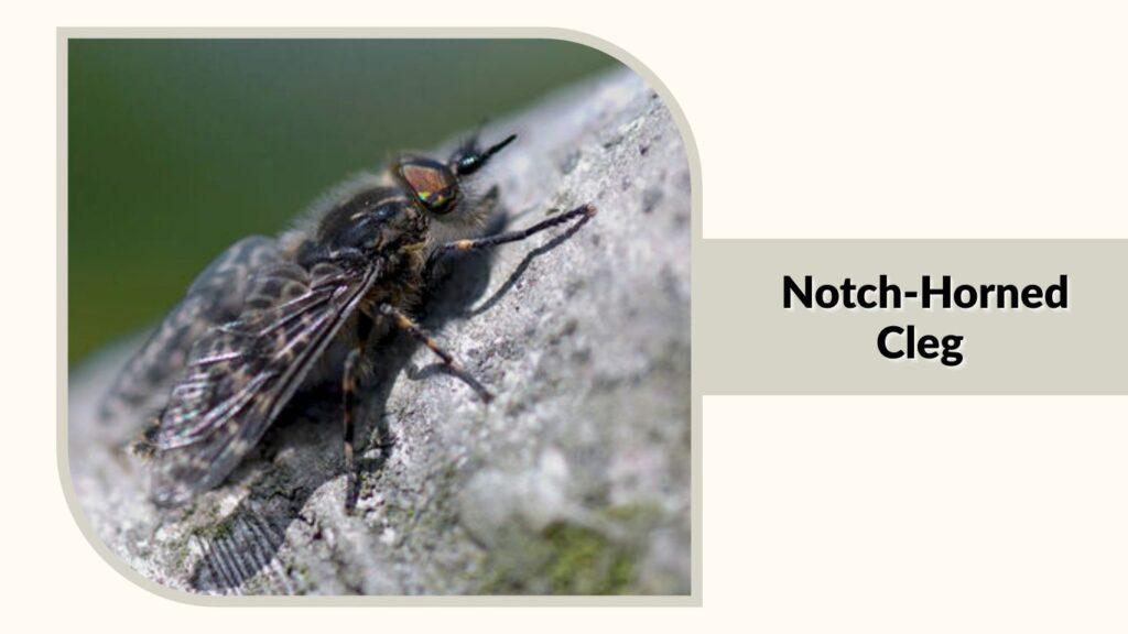 Notch-Horned Cleg