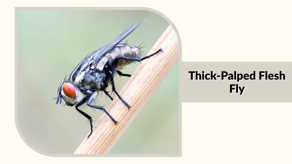 Thick-Palped Flesh Fly