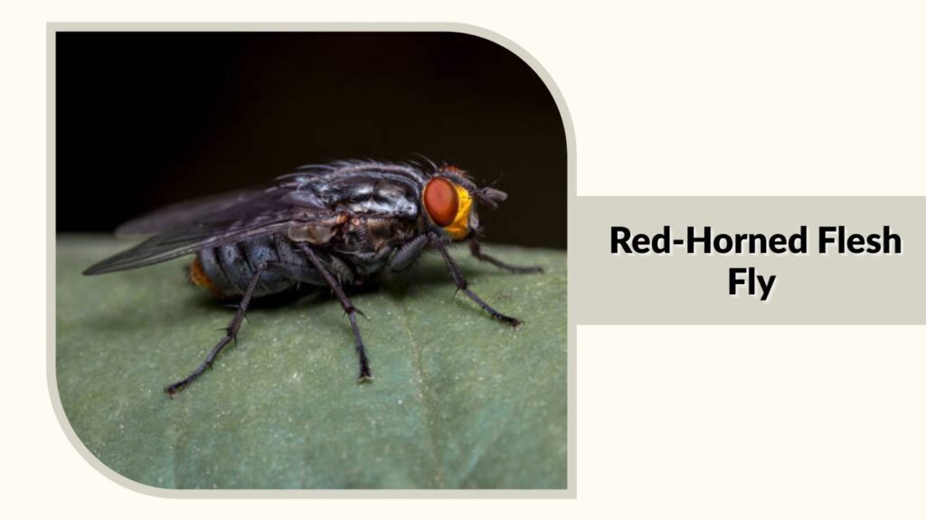  Red-Horned Flesh Fly