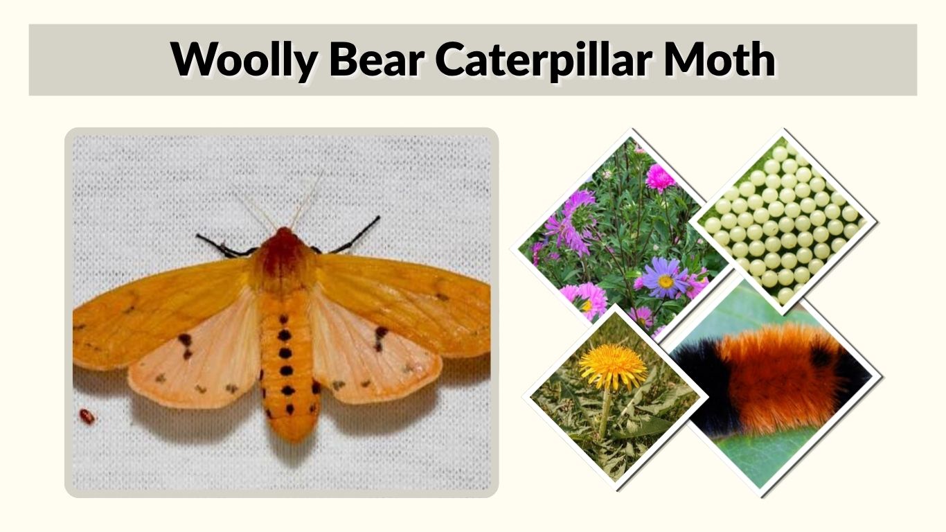 Woolly Bear Caterpillar Moth: Identification and Life Cycle