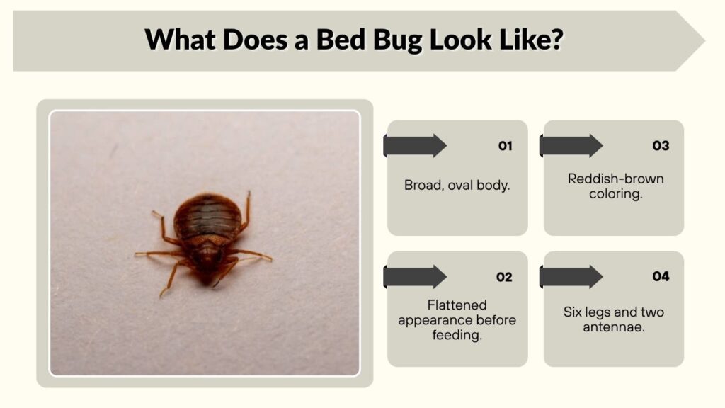 What Does a Bed Bug Look Like?