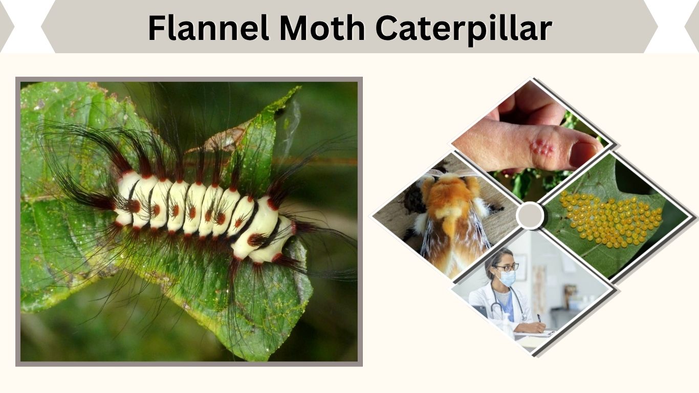 Flannel Moth Caterpillar: Sting, Facts and Safety