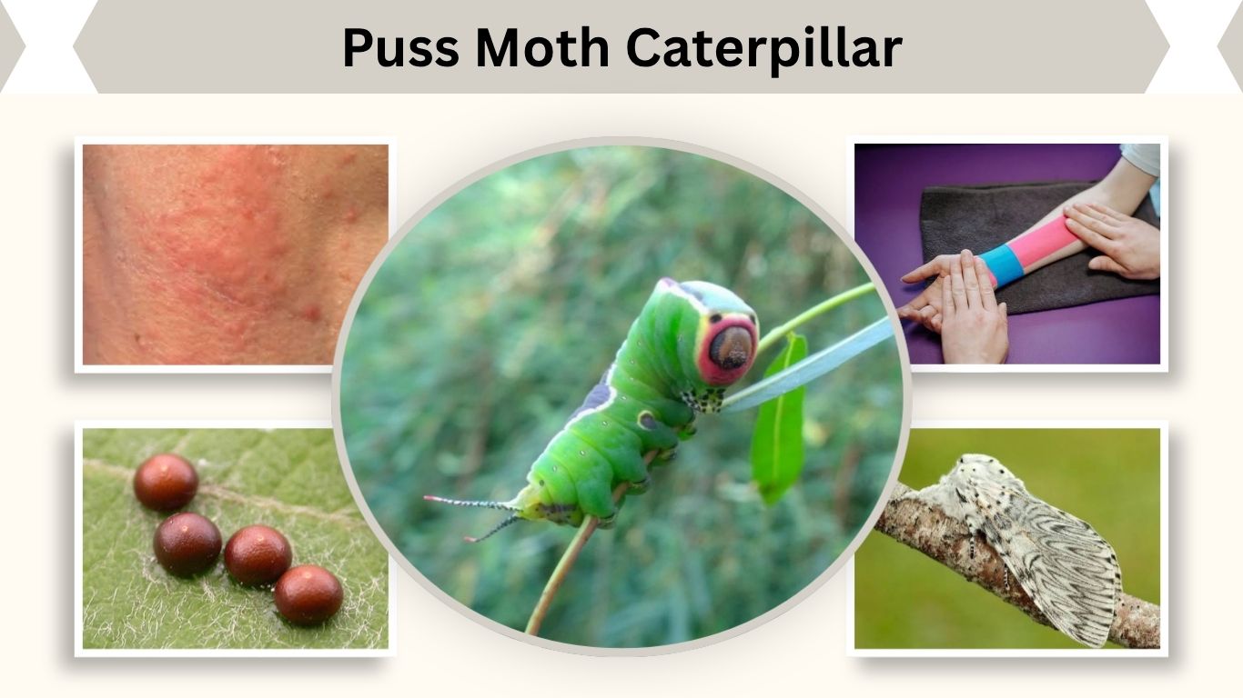 Puss Moth Caterpillar: Sting, Facts, and Safety Guide
