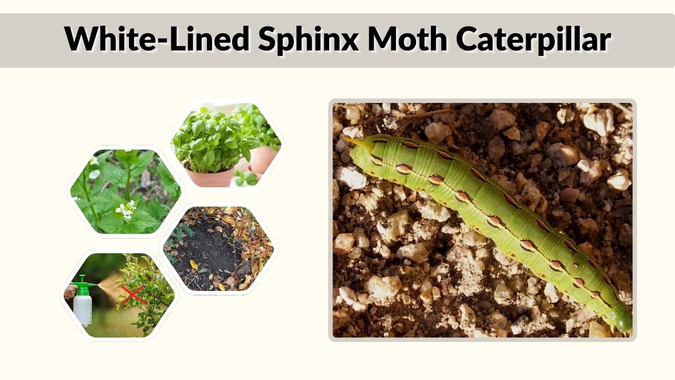 White-Lined Sphinx Moth Caterpillar: Host Plants & Life Cycle