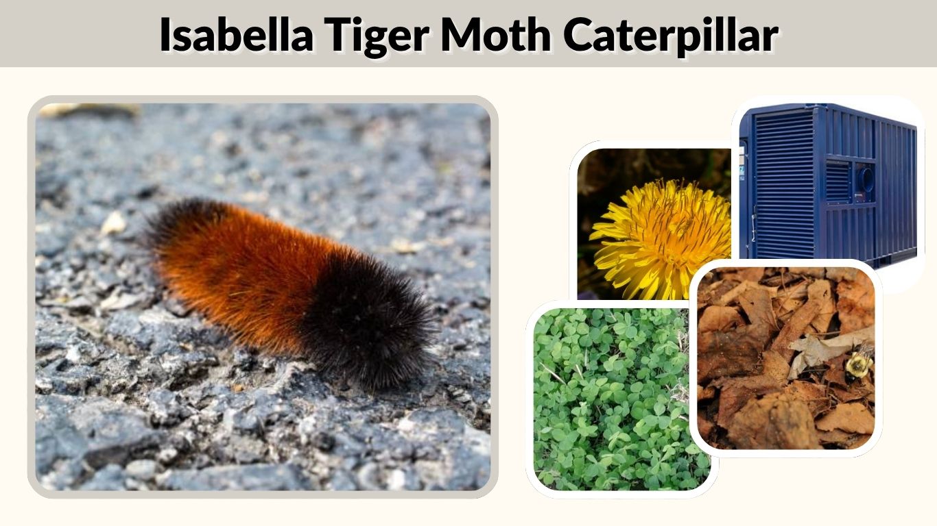 Isabella Tiger Moth Caterpillar: Diet, Poison, Care and Life Cycle