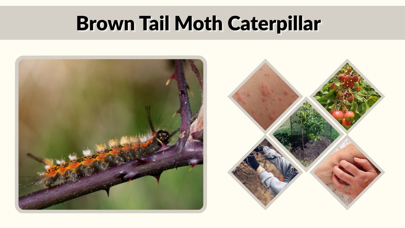Brown Tail Moth Caterpillar: Rash, ID, Nest & Control
