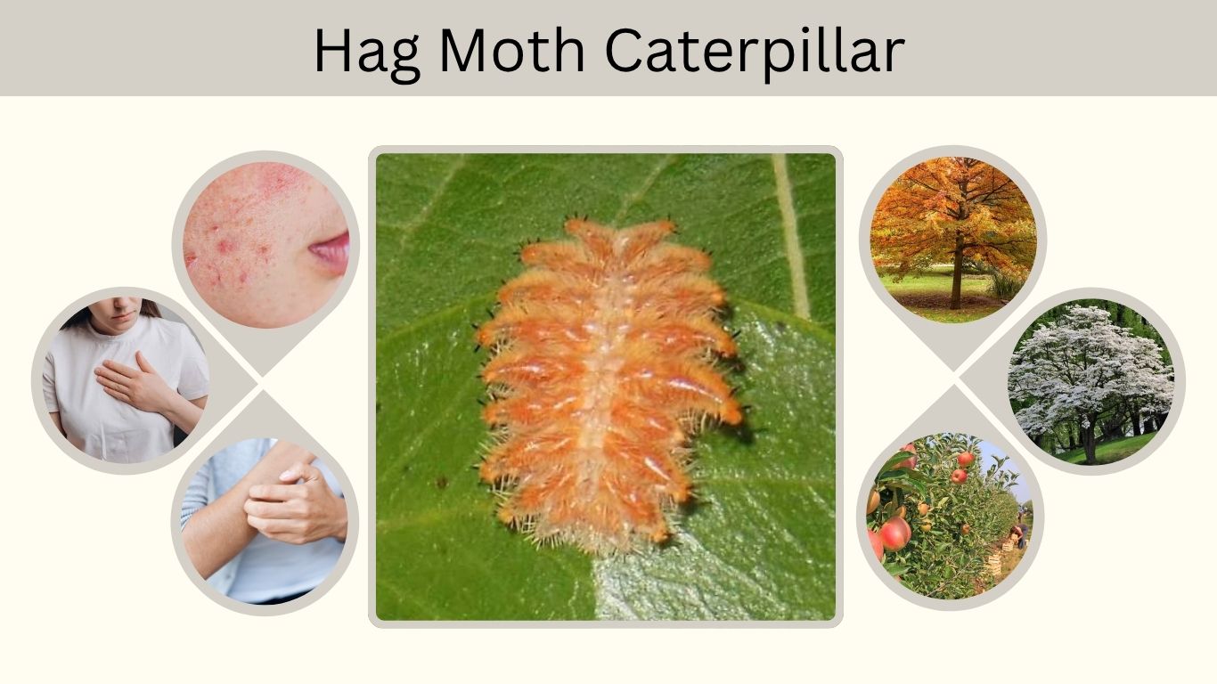 Hag Moth Caterpillar: Sting, Rash, First Aid and Life Cycle
