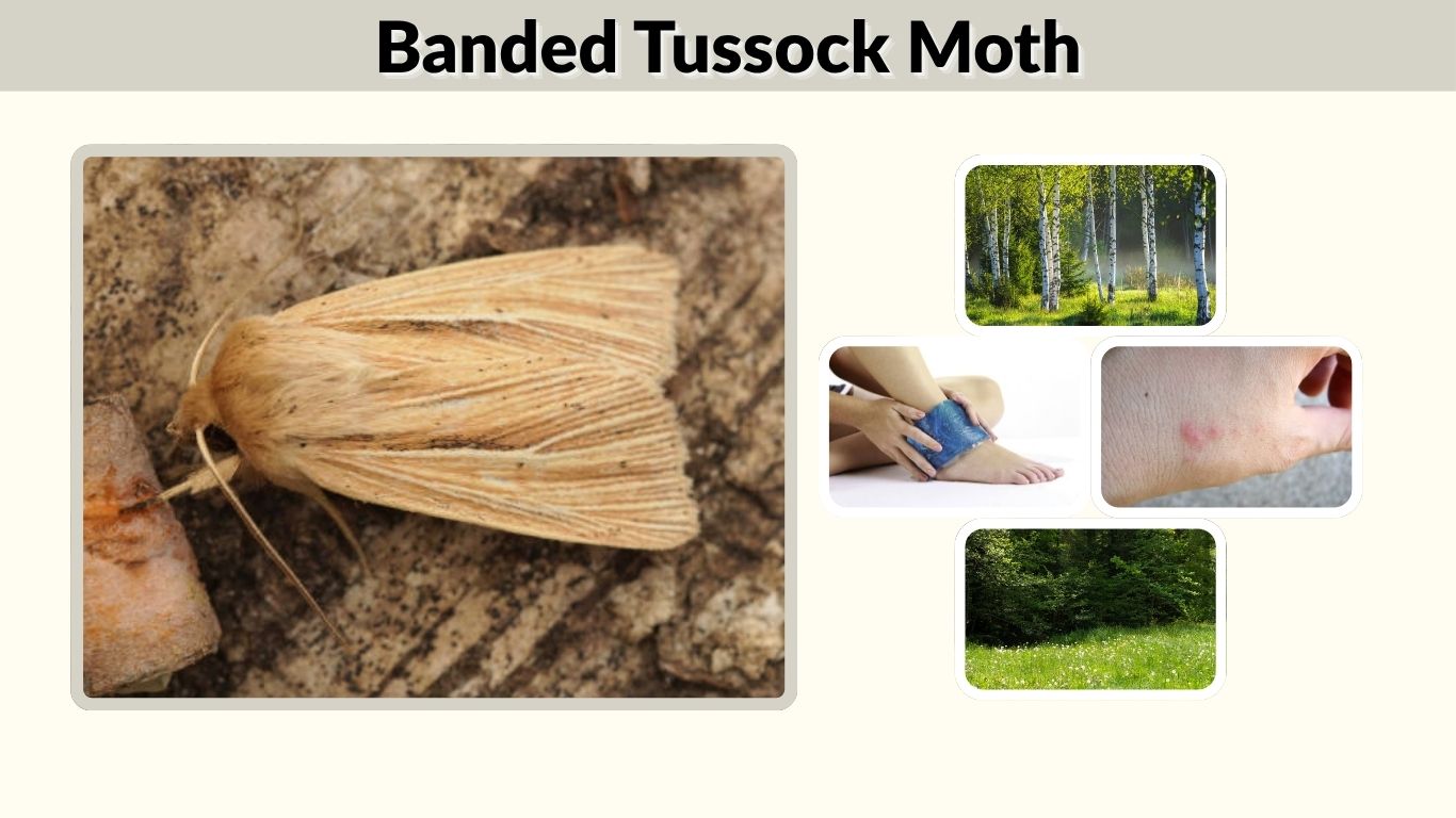 Banded Tussock Moth: Identification, Life Cycle, and Safety