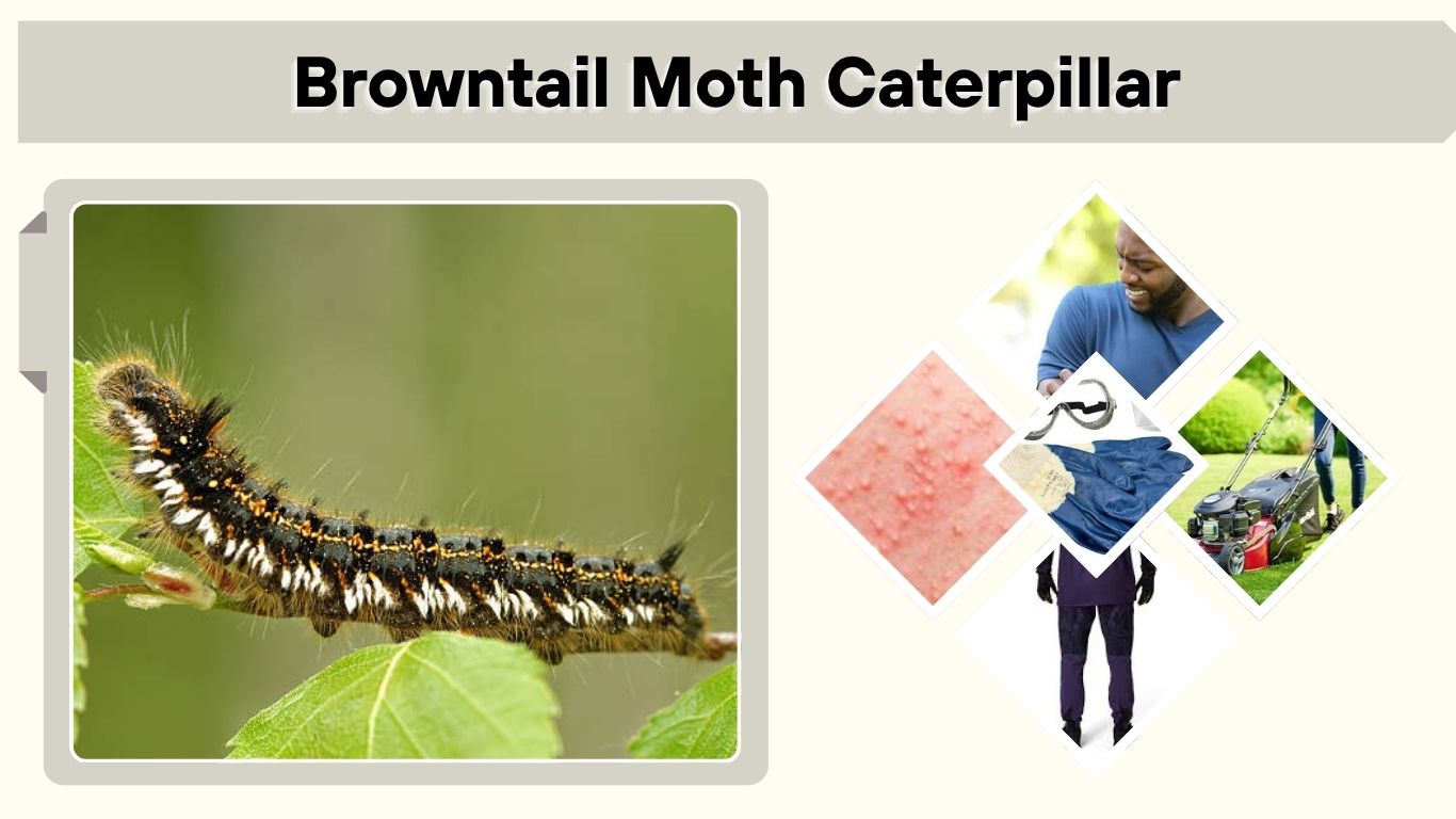 Browntail Moth Caterpillar: Identification, Rash and Removal