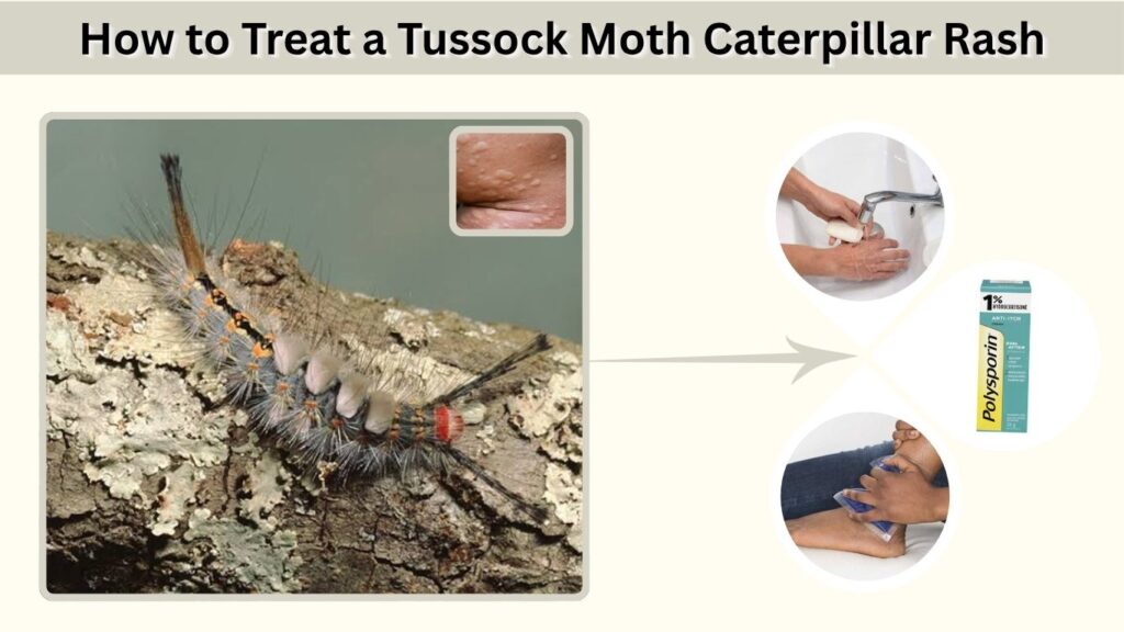 How to Treat a Tussock Moth Caterpillar Rash