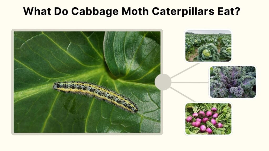 What Do Cabbage Moth Caterpillars Eat?