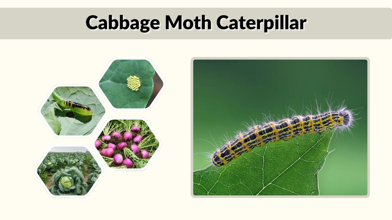 Cabbage Moth Caterpillar: Identification, Damage and Control