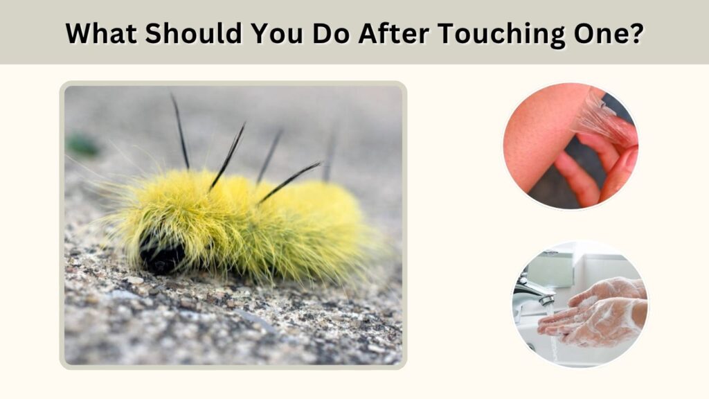 What Should You Do After Touching One?