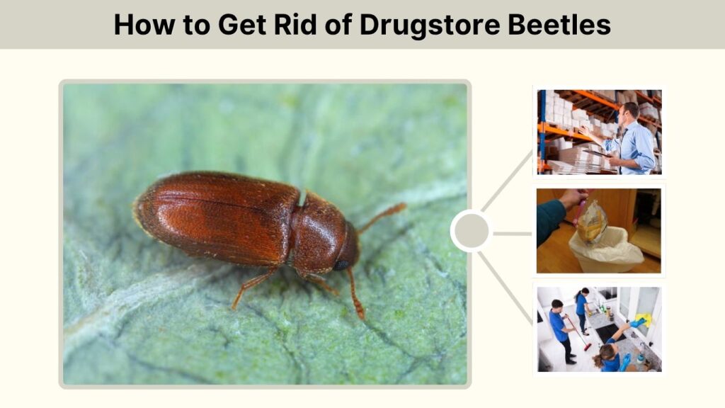 How to Get Rid of Drugstore Beetles