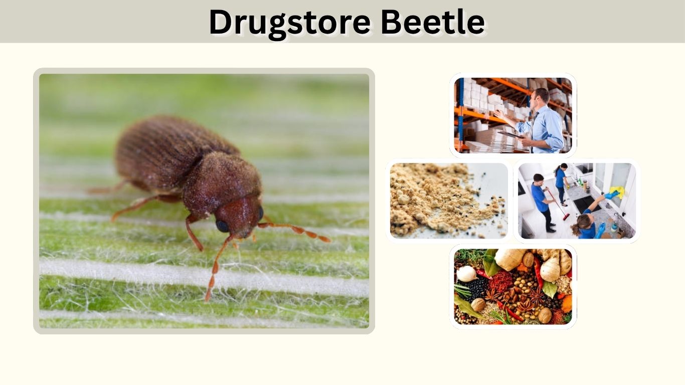 Drugstore Beetle: Identification, Risks and How to Get Rid of It