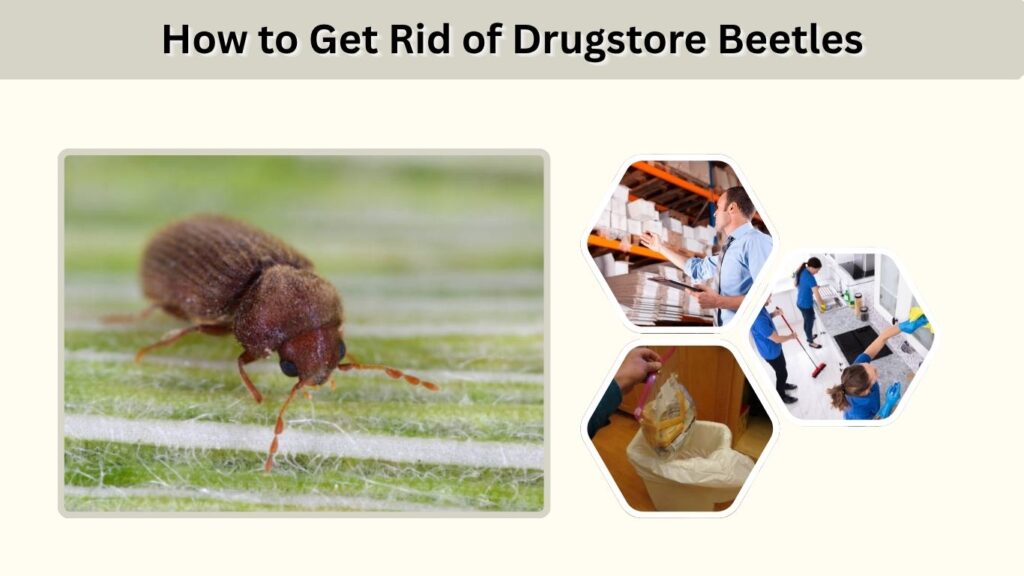 How to Get Rid of Drugstore Beetles