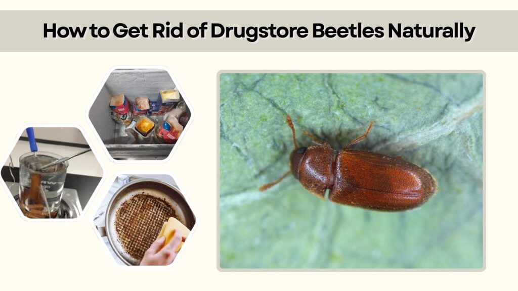 How to Get Rid of Drugstore Beetles Naturally