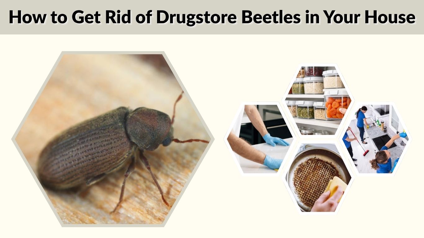 How to Get Rid of Drugstore Beetles in Your House