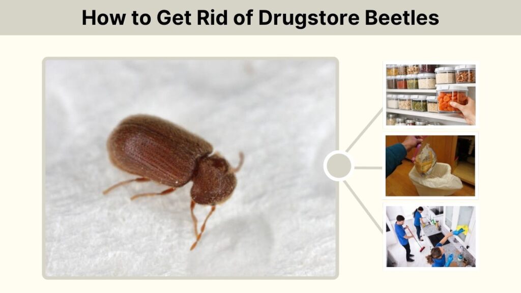 How to Get Rid of Drugstore Beetles