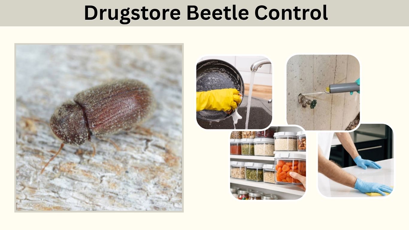 Drugstore Beetle Control: How to Get Rid of Them