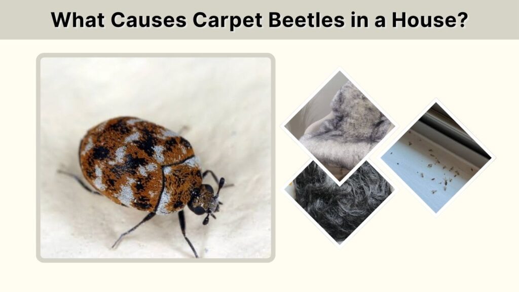 What Causes Carpet Beetles in a House?