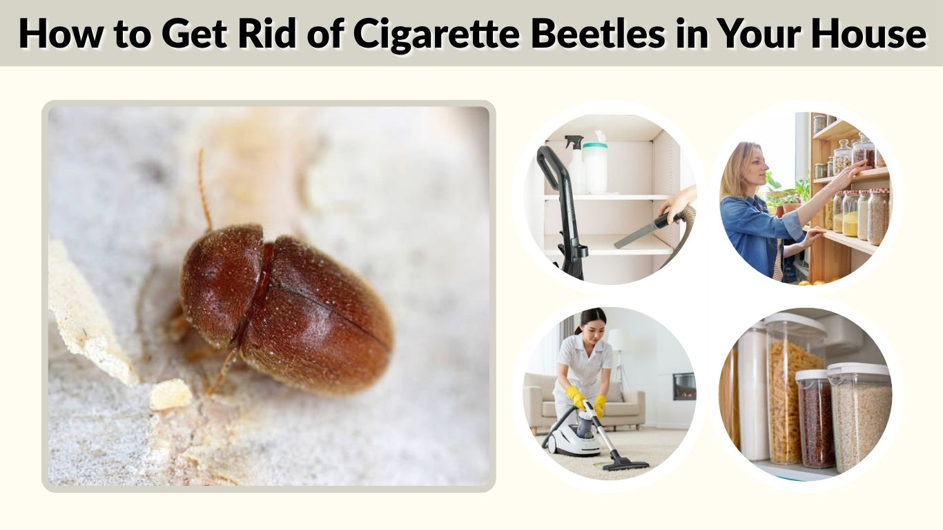 How to Get Rid of Cigarette Beetles in Your House