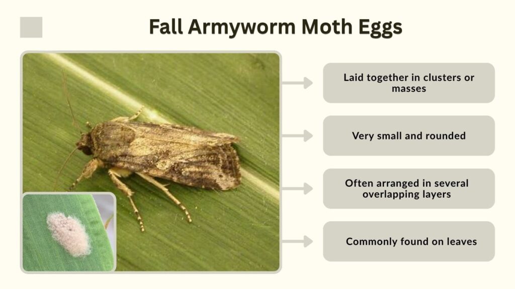 Fall Armyworm Moth Eggs
