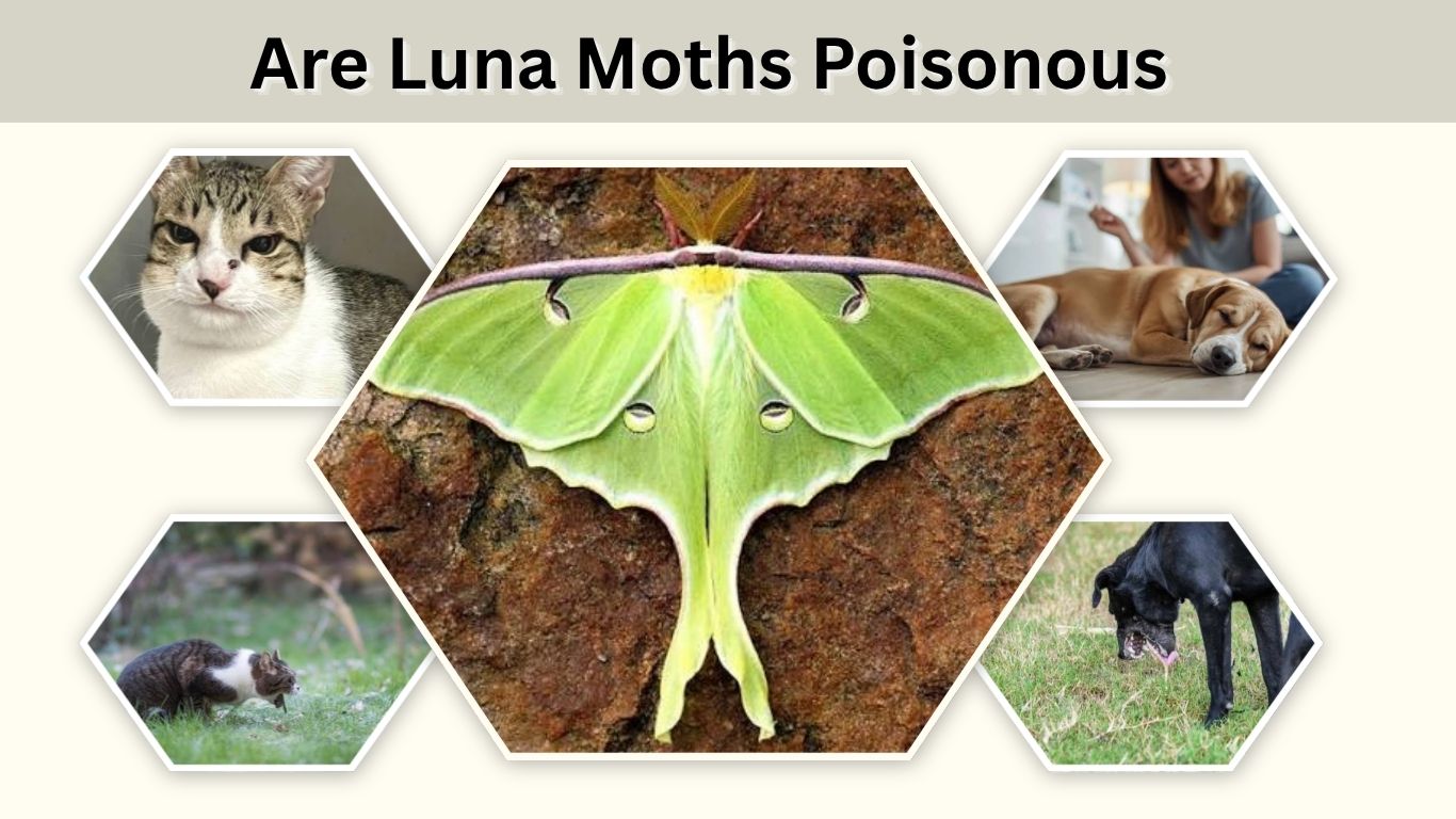 Are Luna Moths Poisonous? Are Caterpillars Dangerous?