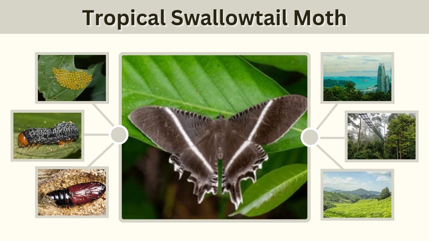 Tropical Swallowtail Moth: Lifespan, Caterpillar & Meaning