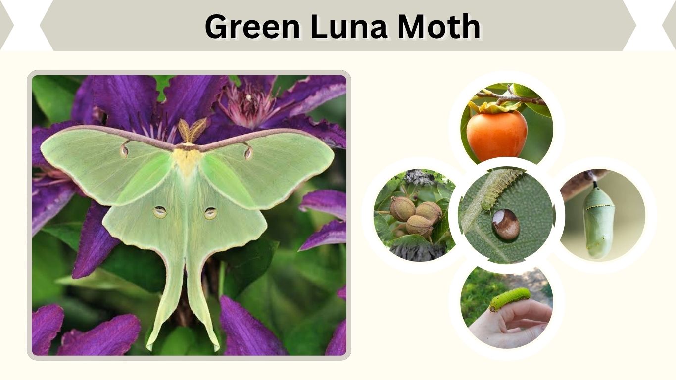 Green Luna Moth: Identification, Caterpillar and Life Cycle