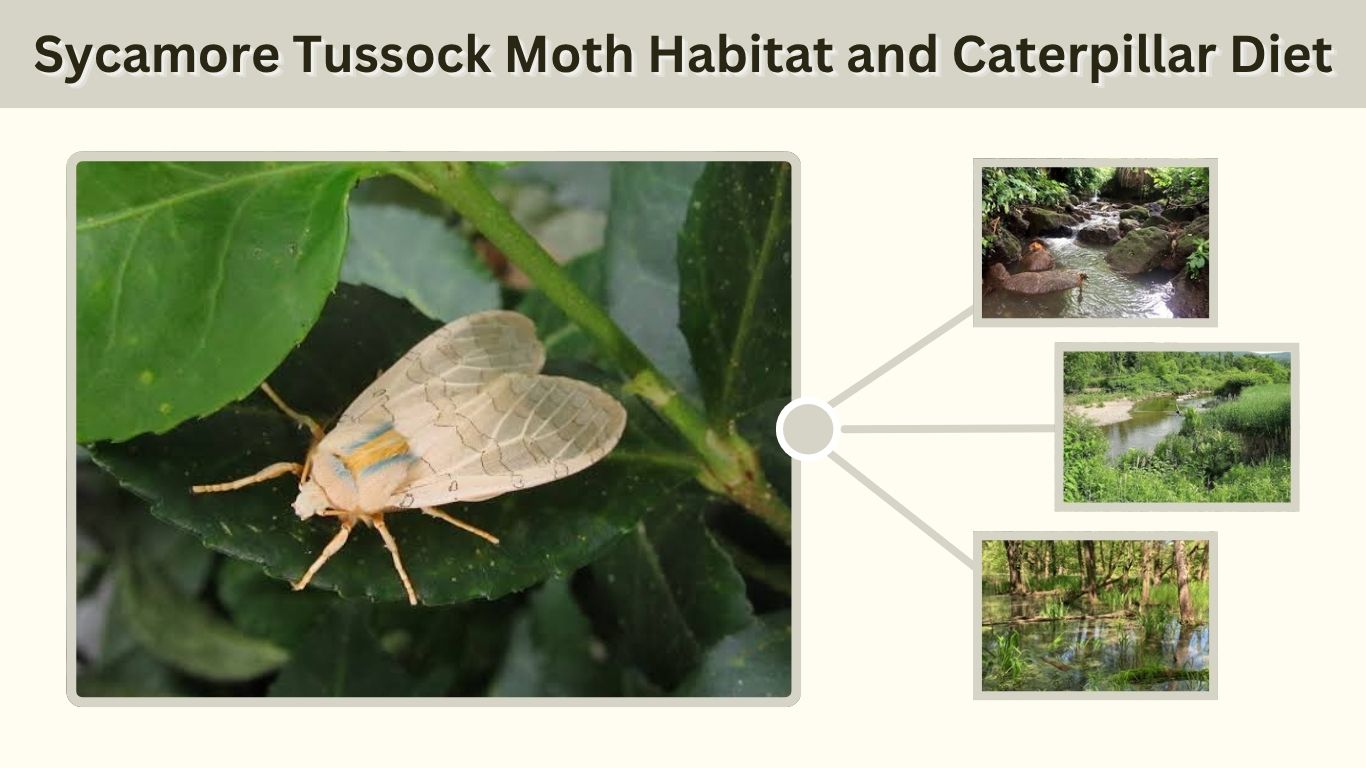 Sycamore Tussock Moth: Caterpillars, Rash, Diet & Life Cycle
