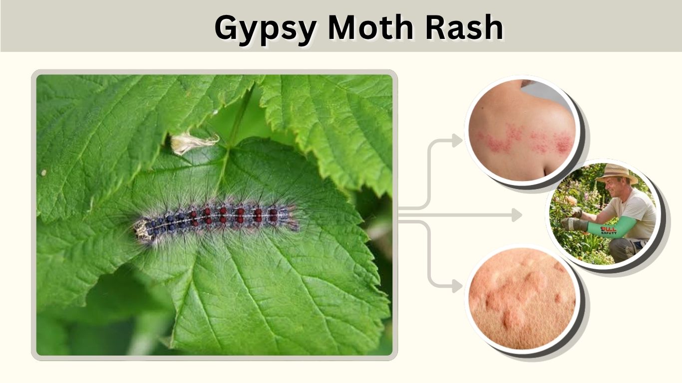 Gypsy Moth Rash: Symptoms, Treatment and Duration