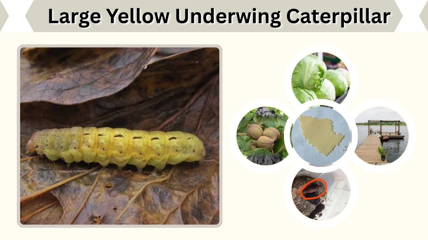 Large Yellow Underwing Caterpillar: Diet, Care & Facts