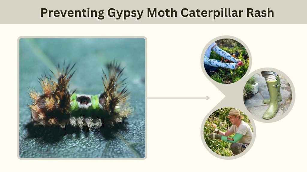 Preventing Gypsy Moth Caterpillar Rash
