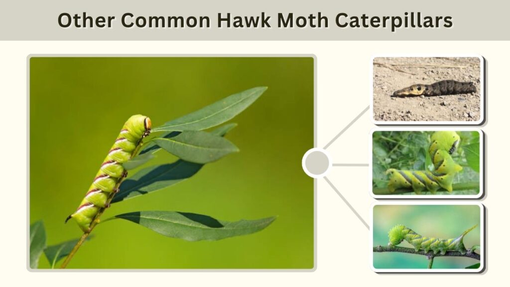 Other Common Hawk Moth Caterpillars