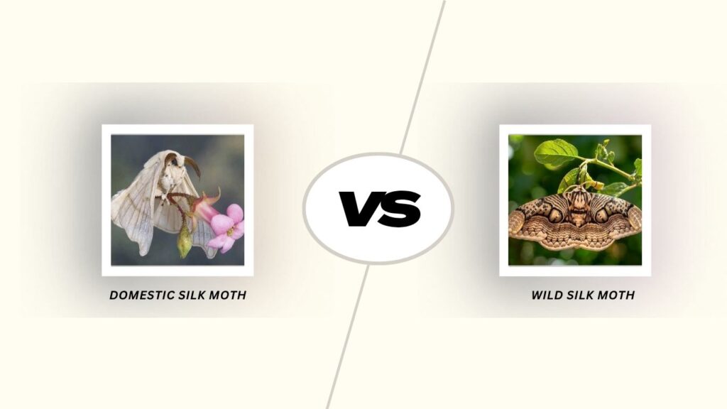 Can Domestic Silk Moths Fly?