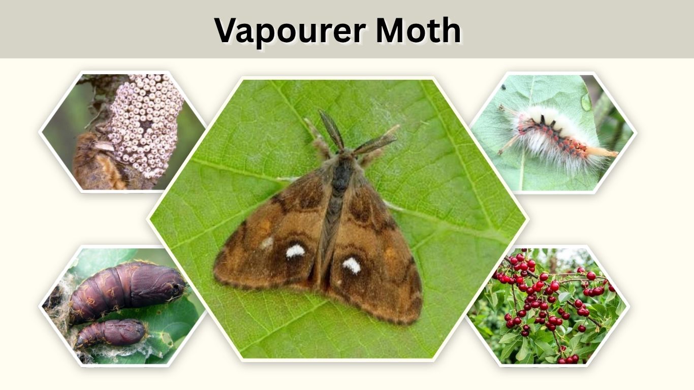 Vapourer Moth: Caterpillar, Life Cycle, and Safety