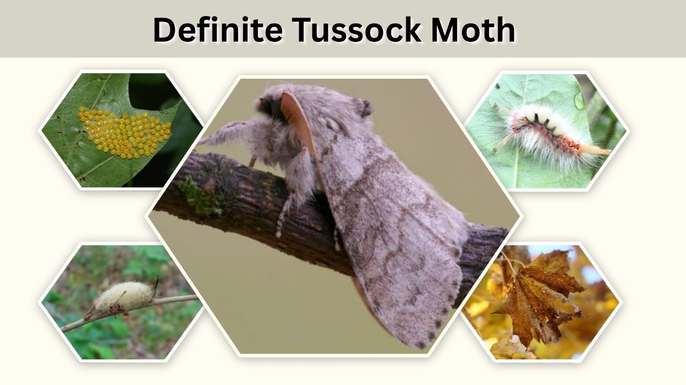 Definite Tussock Moth: Identification and Safety Guide